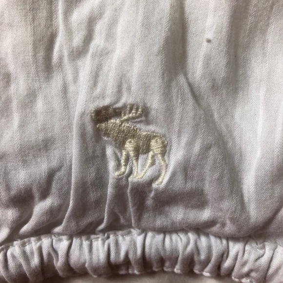 White Abercrombie & Fitch top - Picture 5 of 7